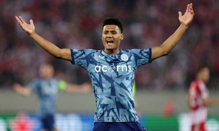 El Kaabi’s double crushes Aston Villa hopes of comeback at .